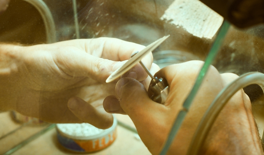 Шлифовка изделия