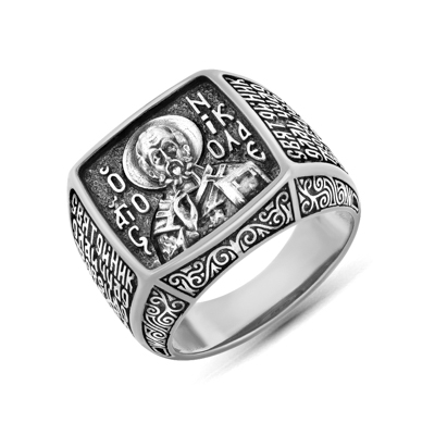 Кольцо БМ-КО-701 Св.Николай