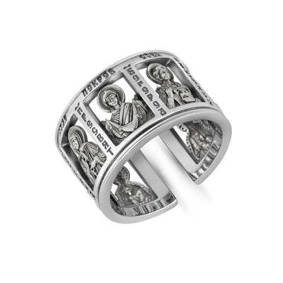 Кольцо БМ-КО-706 Небесные покровители