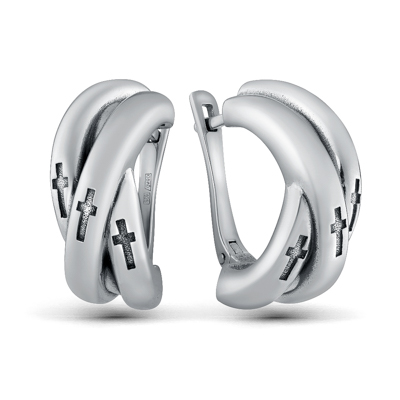 Серьги Б-С-075 Троица