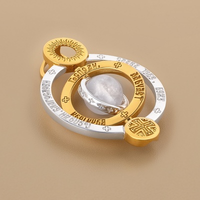 Подвеска ЛН-П-555 Благословение на начало и окончание дела