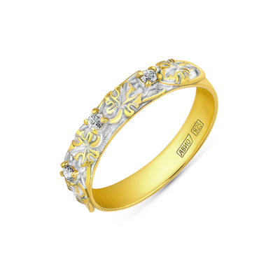 Кольцо ЛН-КО-694 Виноградная лоза