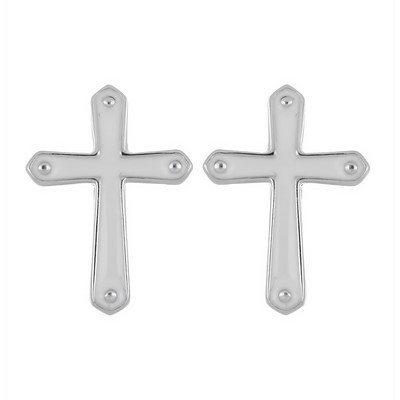 Серьги Б-С-047 "Слава Богу за всё!"