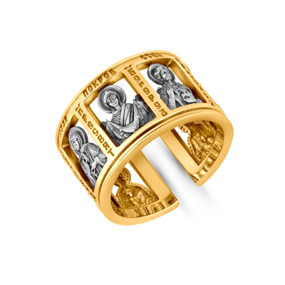 Кольцо СМ-КО-706 Небесные покровители