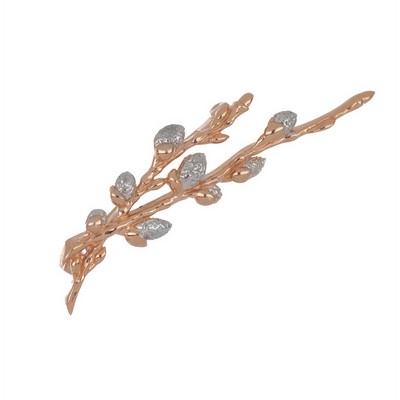 Брошь В-БР-006 Верба