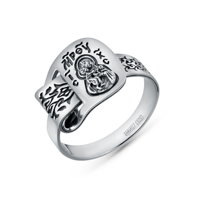 Кольцо Б-КО-705 Феодоровская икона Божией Матери