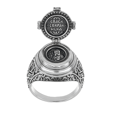 Кольцо Б-КО-381 Серафим